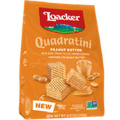 Loacker Quadratini Peanut Butter 8.82 oz.