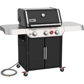 Weber Genesis E-325s Natural Gas Grill with Weber Crafted Griddle