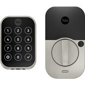 Yale Assure Lock 2 Key-Free Touchscreen with Bluetooth in Satin Nickel