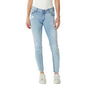 Almost Famous Juniors Light Wash Skinny Jeans