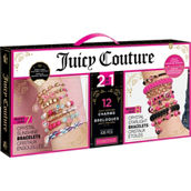 Make It Real Juicy Couture: 2 in 1 Crystal Bracelet Charms Kit