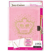 Make It Real Juicy Couture Journal and Pen Set