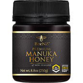 BeeNZ Premium Manuka Honey UMF20, 8.8 oz.