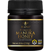 BeeNZ Premium Manuka Honey UMF10, Qty 3, 8.8 oz. each