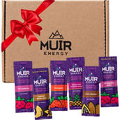 MUIR Energy Gel Holiday Variety Pack qty. 18, 1 oz. each