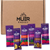 MUIR Energy Gel Back to School Variety Pack qty. 18, 1 oz. each