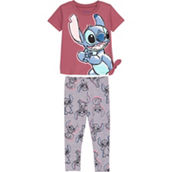 Disney Toddler Girls Lilo and Stitch Top and Leggings 2 pc. Set