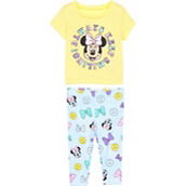 Disney Baby Girls Minnie Mouse Top and Legging 2 pc. Set