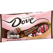 Dove Dark Chocolate and Strawberry Swirl Candy 7.94 oz.