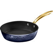 GraniteStone Navy Blue Forged Hammered Nonstick Fry Pan 8 in.