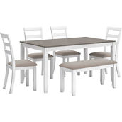 Signature Design by Ashley Stonehollow 6 pc. Dining Set