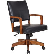 OSP Home Furnishings Deluxe Wood Bankers Chair