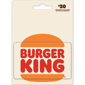 Burger King $20 Gift Card