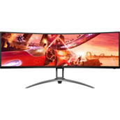 AOC AG493UCX2 Curved Gaming Monitor 49 in.