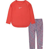 Nike Toddler Girls Femme Sport Long Sleeve Tee and Legging Set