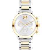 Movado Women's Bold Evolution Two Tone Stainless Steel Watch 3600885