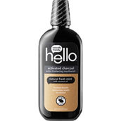 Hello Activated Charcoal Mouthwash 16 oz.