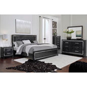 Signature Design by Ashley Kaydell Panel Bedroom 5 pc. Set