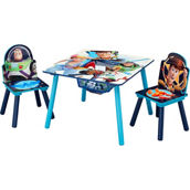Delta Children Toy Story 4 Table and Chair Set with Storage