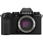 Fujifilm XS20 Mirrorless Camera Body, Black