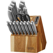 Chicago Cutlery Insignia Stainless Steel 18 pc. Knife Block Set