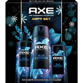 Axe Fine Fragrance Regimen Pack Blue Lavender Gift Set