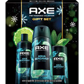 Axe Fine Fragrance Regimen Pack Aqua Bergamot Gift Set