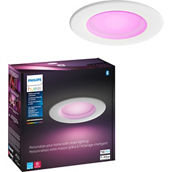 Philips Hue White and Color Ambiance 5/6 in. High Lumen Recessed Downlight