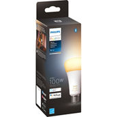 Philips Hue 100W A21 White Ambiance LED Smart Bulb