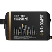 The Refined Weekender Kit from Manscaped