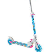 Mermaid folding Scooter with folding wheels