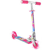 Unicorn Magical Sparkles scooter with flashing wheels