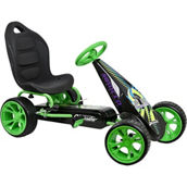 Green Sirocco Pedal Go Kart