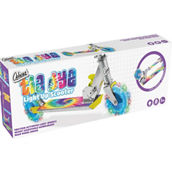 Tie Dye Scooter with Flashing Wheels