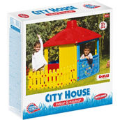 Dolu Toys My First City Playhouse with Fenced Garden