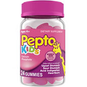 Pepto Kids Gummies, 24 Gummies