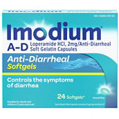 Imodium A-D Softgels 24 ct.
