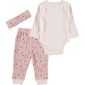 Chick Pea Infant Girls Daddy's Sweetie 3 pc. Jogger Set