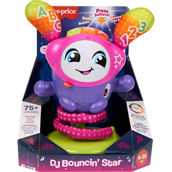 Fisher-Price Dj Bouncin' Star Musical Learning Toy