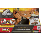 Jurassic World Fierce Changers Chase 'N Roar Tyrannosaurus Rex Toy