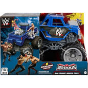 WWE Wrekkin Slam Crusher Monster Truck Toy