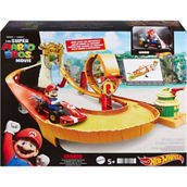 Hot Wheels Super Mario Bros. Movie Jungle Kingdom Raceway