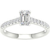 Pure Brilliance 14K White Gold 3/4 CTW Engagement Ring with IGI Certification