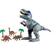 Red Box Toy Light & Sound: Dinosaur Playset with Walking T Rex