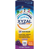 Xyzal Children's 24 Hour Liquid, Grape 5 oz.