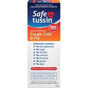 Safe Tussin Multi Symptom Liquid 8 oz.
