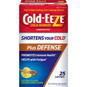 Cold-EEZE Plus Defense Manuka Honey Lemon Lozenge 25 ct.