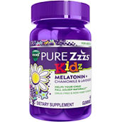 Vicks Pure Zzzs Kidz Melatonin Sleep Aid Gummies for Children 48 ct.