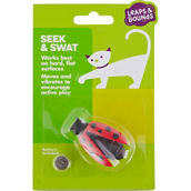 Leaps & Bounds Seek and Swat Electronic Lady Bug Cat Toy