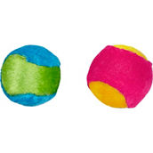 Leaps & Bounds Plush Ball Cat Toy